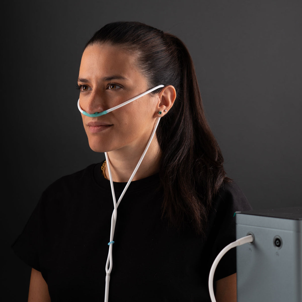 Nasal Cannula with Condenser