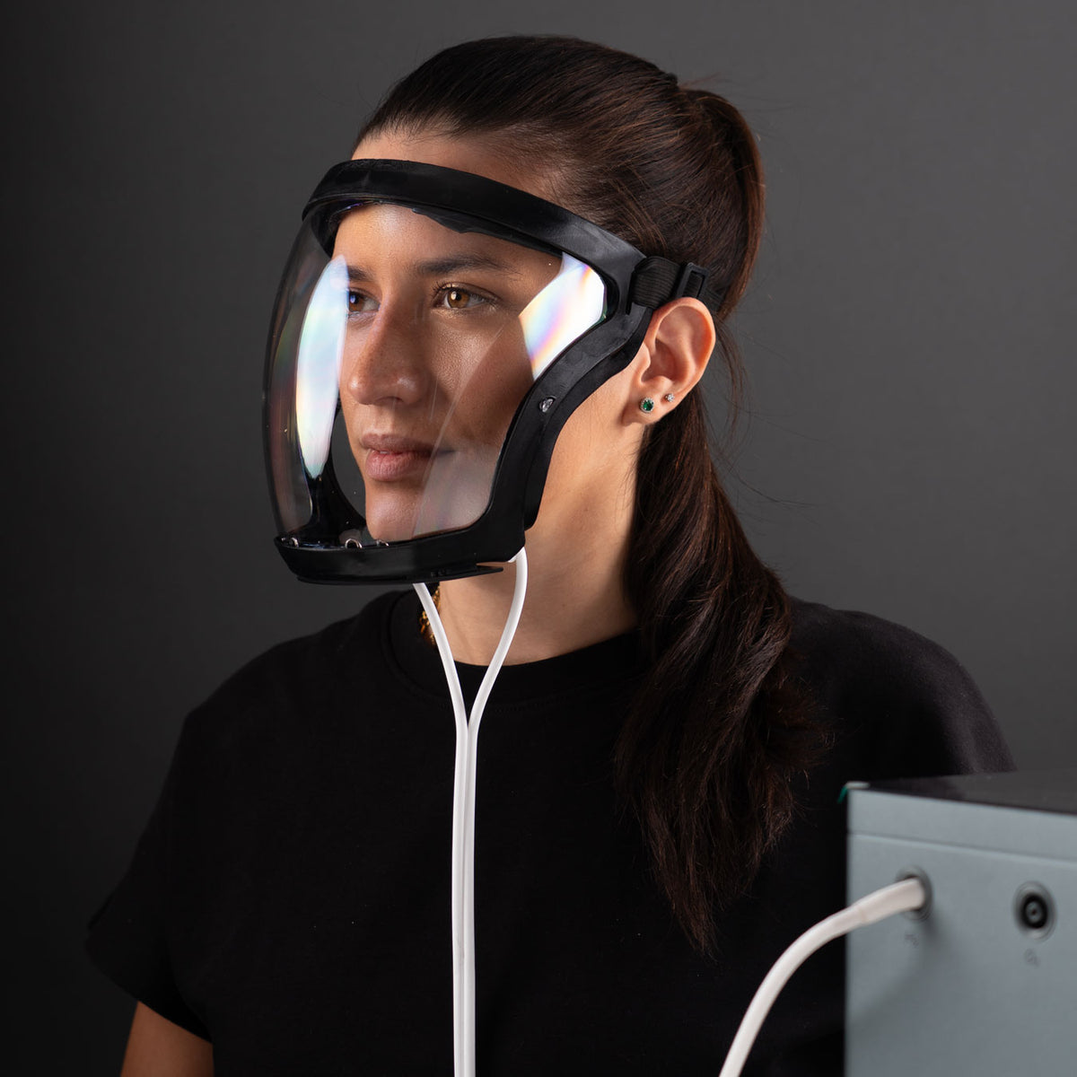 Full-Face Inhalation Mask