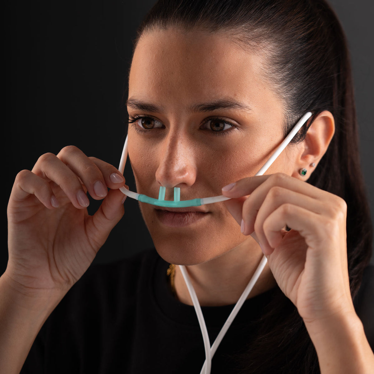 Nasal Cannula with Condenser